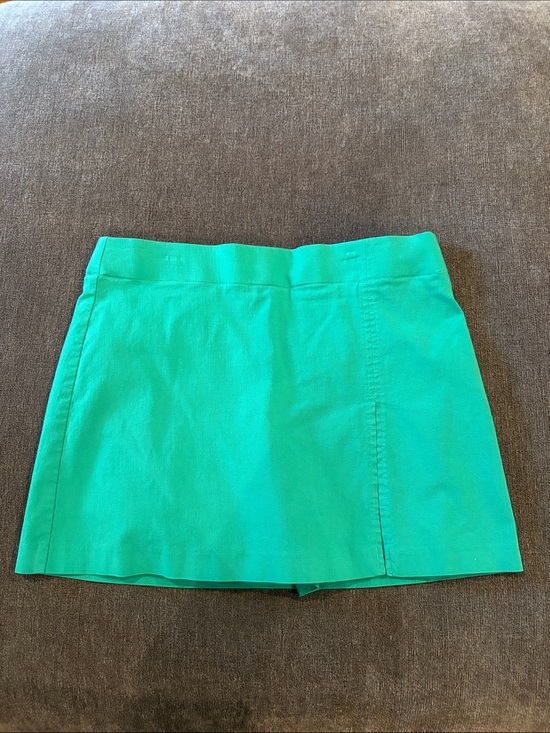 Rafaella Dresses & Skirts - Rafaella Emerald Green Mini Skort - Clean A-Line